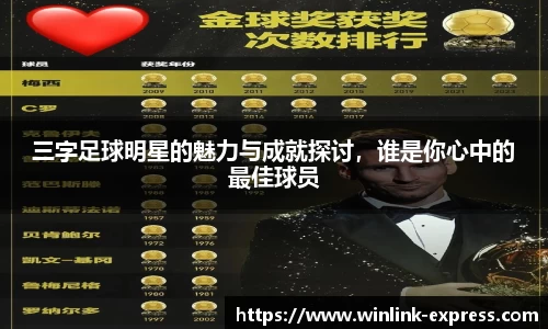 三字足球明星的魅力与成就探讨，谁是你心中的最佳球员